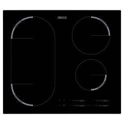 Zanussi ZEM6740FBA Induction Hob, Black